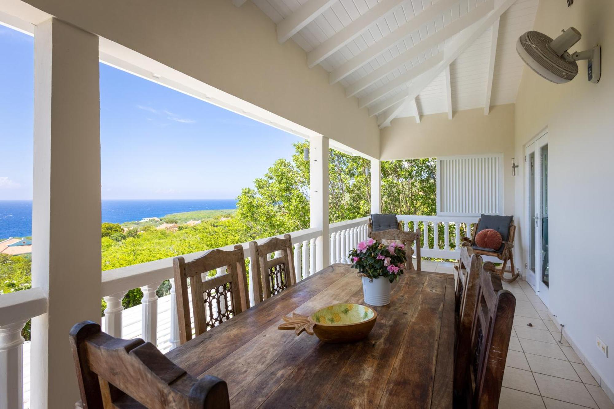 Coral Estate Holidays Willibrordus Esterno foto