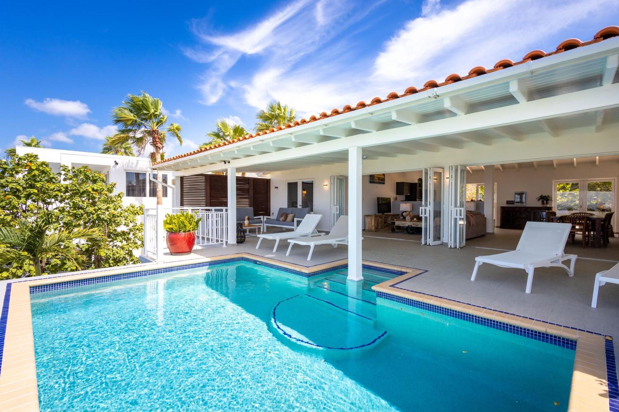 Coral Estate Holidays Willibrordus Esterno foto