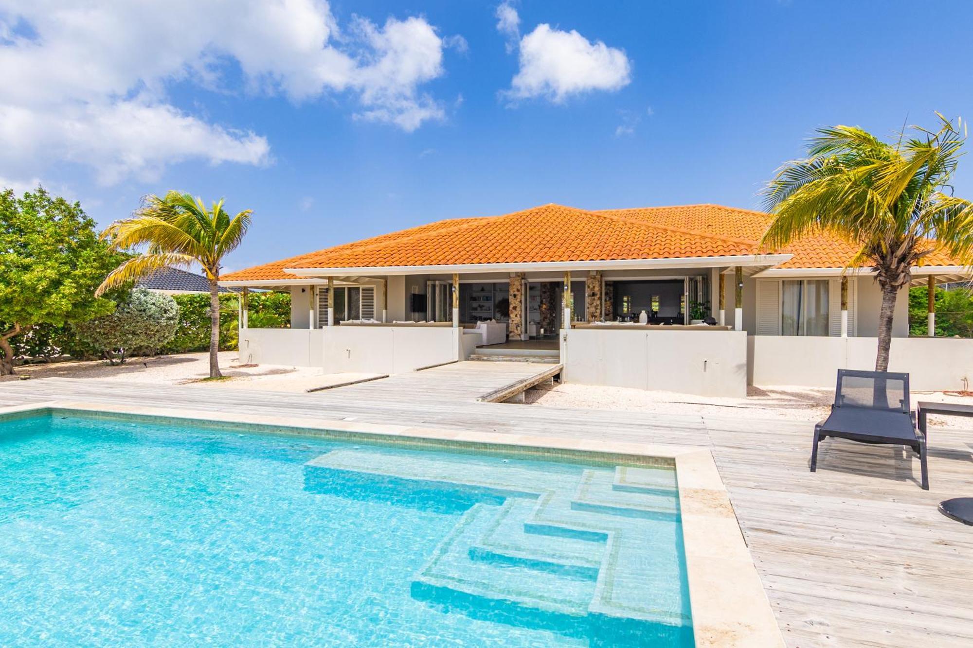 Coral Estate Holidays Willibrordus Esterno foto